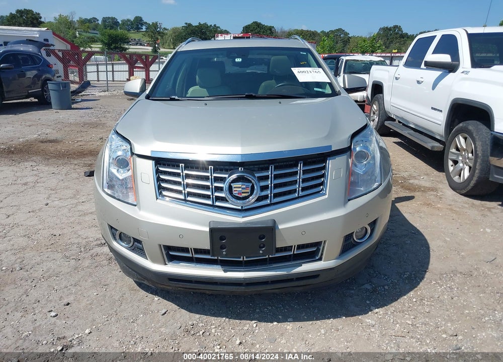 2014 CADILLAC SRX PERFORMANCE COLLECTION VIN: 3GYFNFE34ES678004