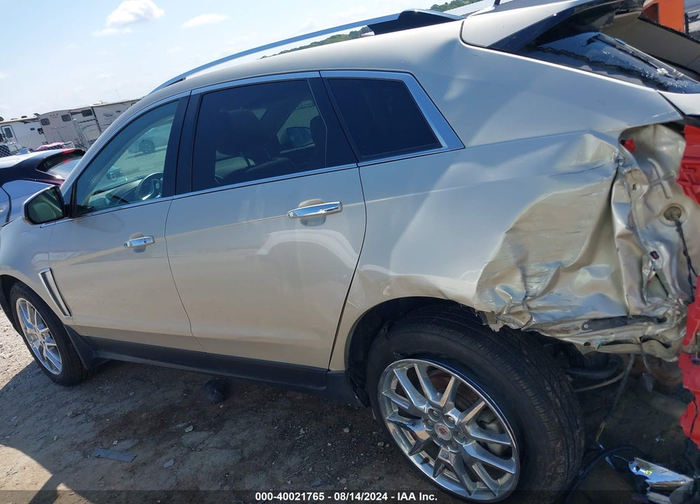 2014 CADILLAC SRX PERFORMANCE COLLECTION VIN: 3GYFNFE34ES678004