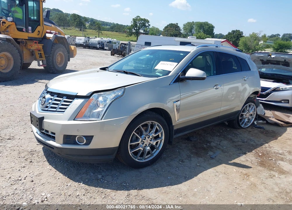 2014 CADILLAC SRX PERFORMANCE COLLECTION VIN: 3GYFNFE34ES678004