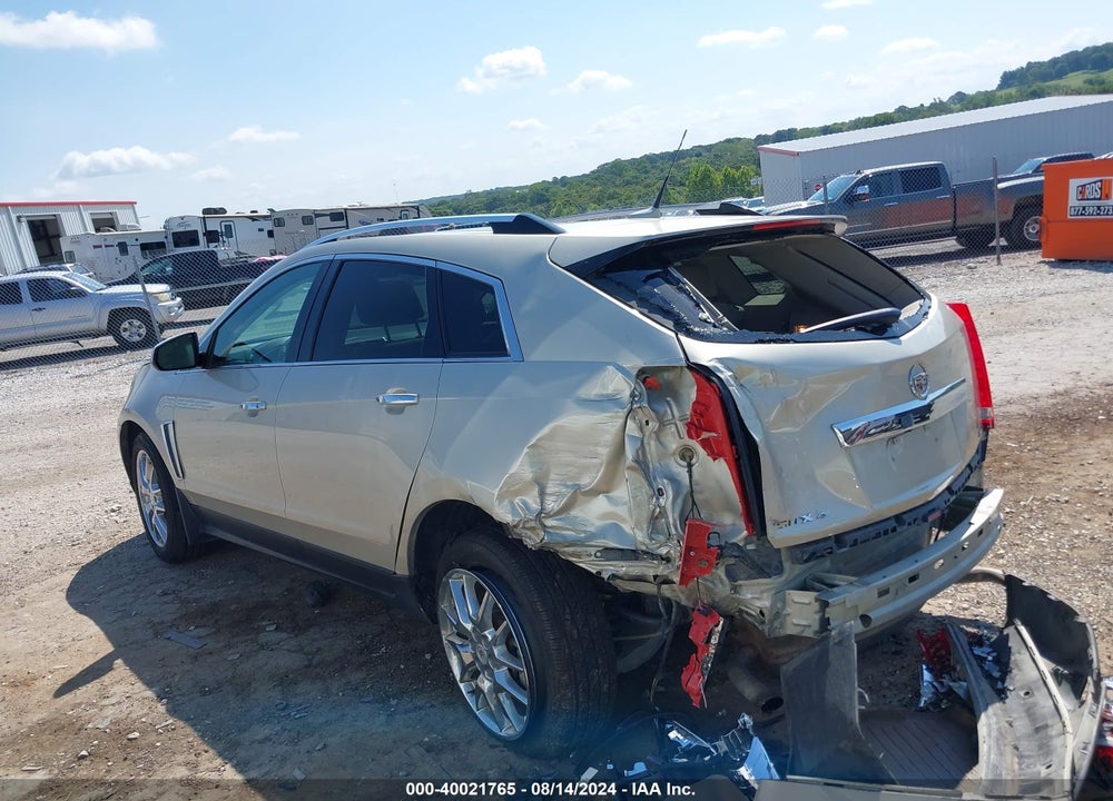 2014 CADILLAC SRX PERFORMANCE COLLECTION VIN: 3GYFNFE34ES678004