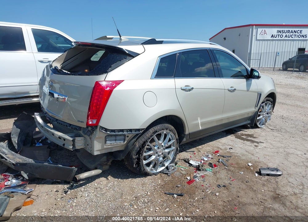 2014 CADILLAC SRX PERFORMANCE COLLECTION VIN: 3GYFNFE34ES678004