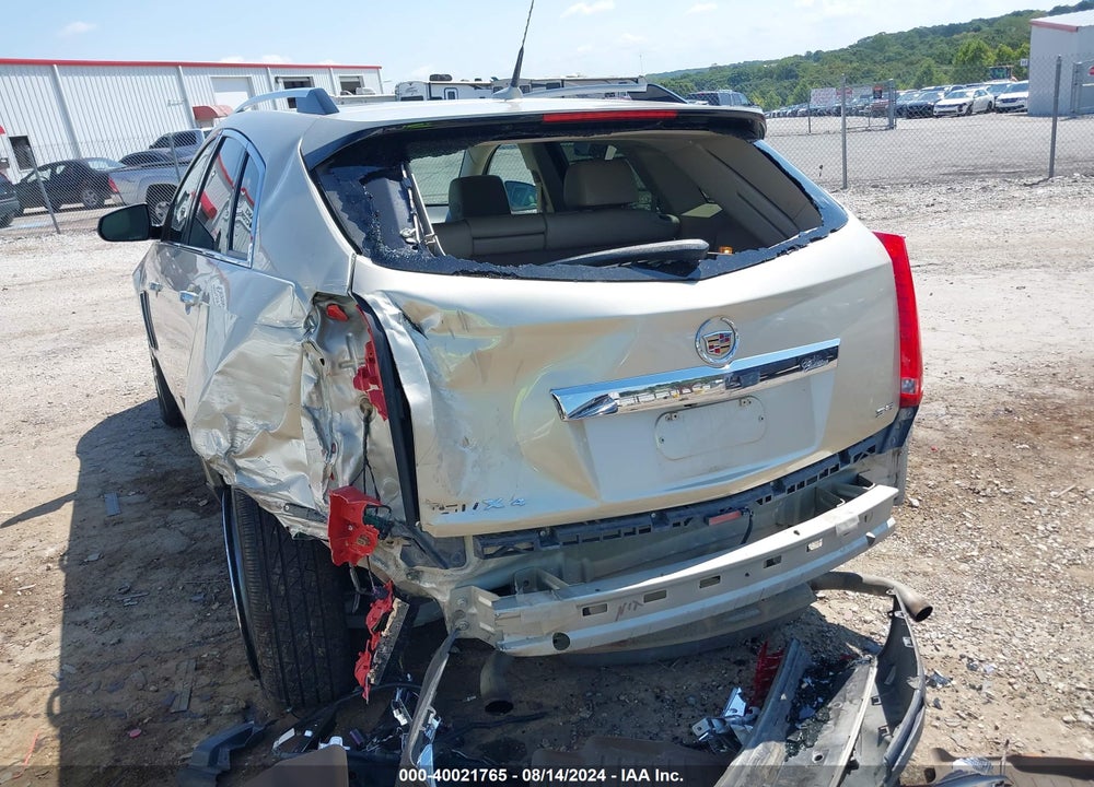 2014 CADILLAC SRX PERFORMANCE COLLECTION VIN: 3GYFNFE34ES678004