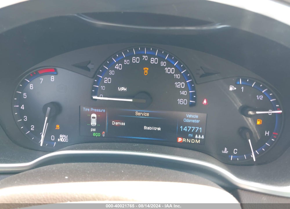2014 CADILLAC SRX PERFORMANCE COLLECTION VIN: 3GYFNFE34ES678004