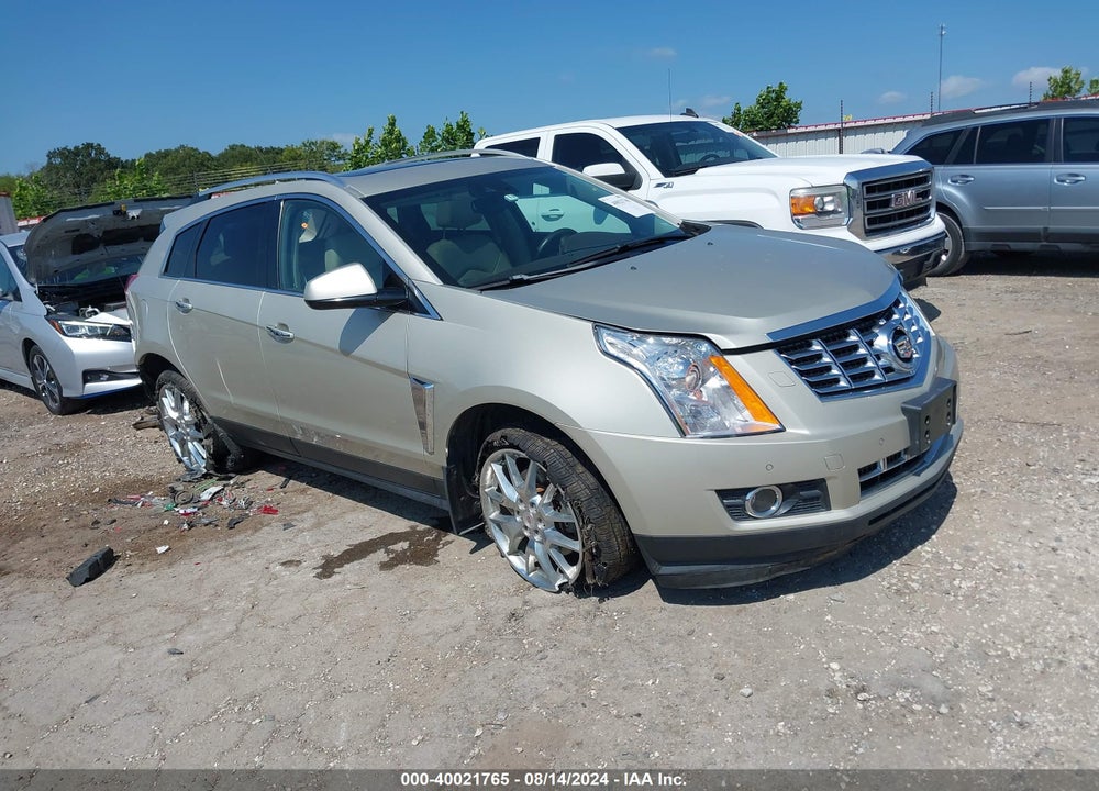 2014 CADILLAC SRX PERFORMANCE COLLECTION VIN: 3GYFNFE34ES678004