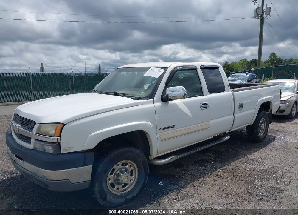 2004 CHEVROLET SILVERADO 2500HD LS VIN: 1GCHC29U74E354117