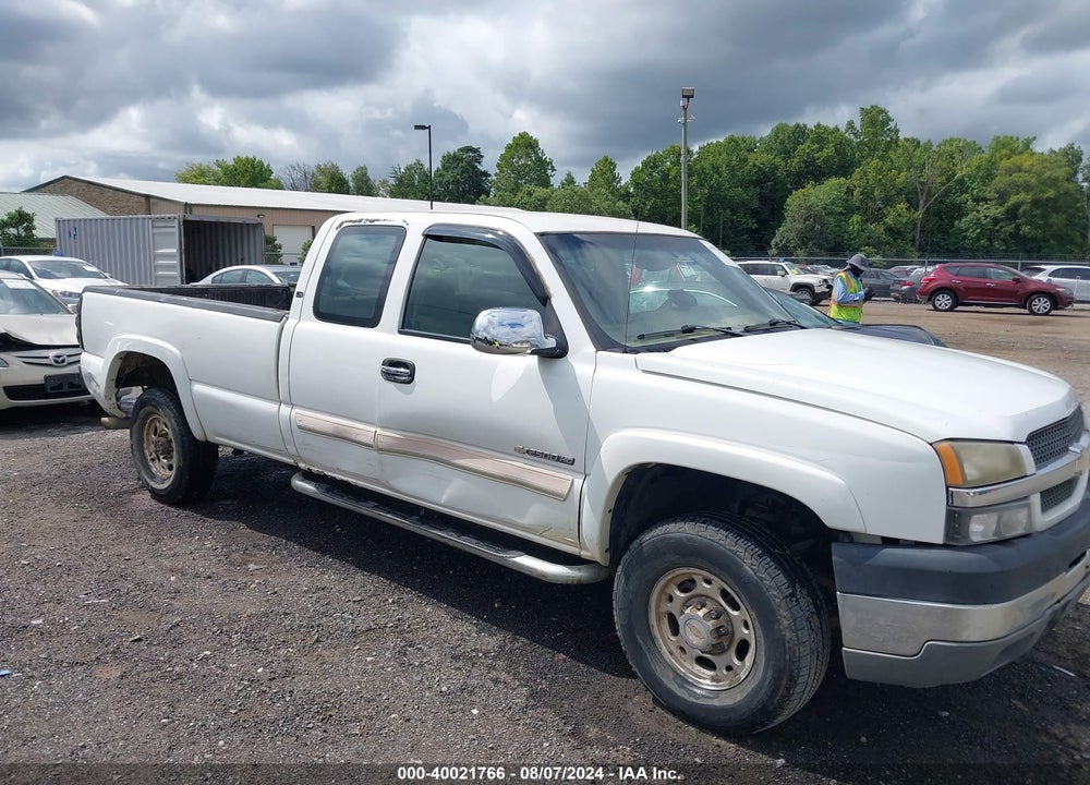 2004 CHEVROLET SILVERADO 2500HD LS VIN: 1GCHC29U74E354117