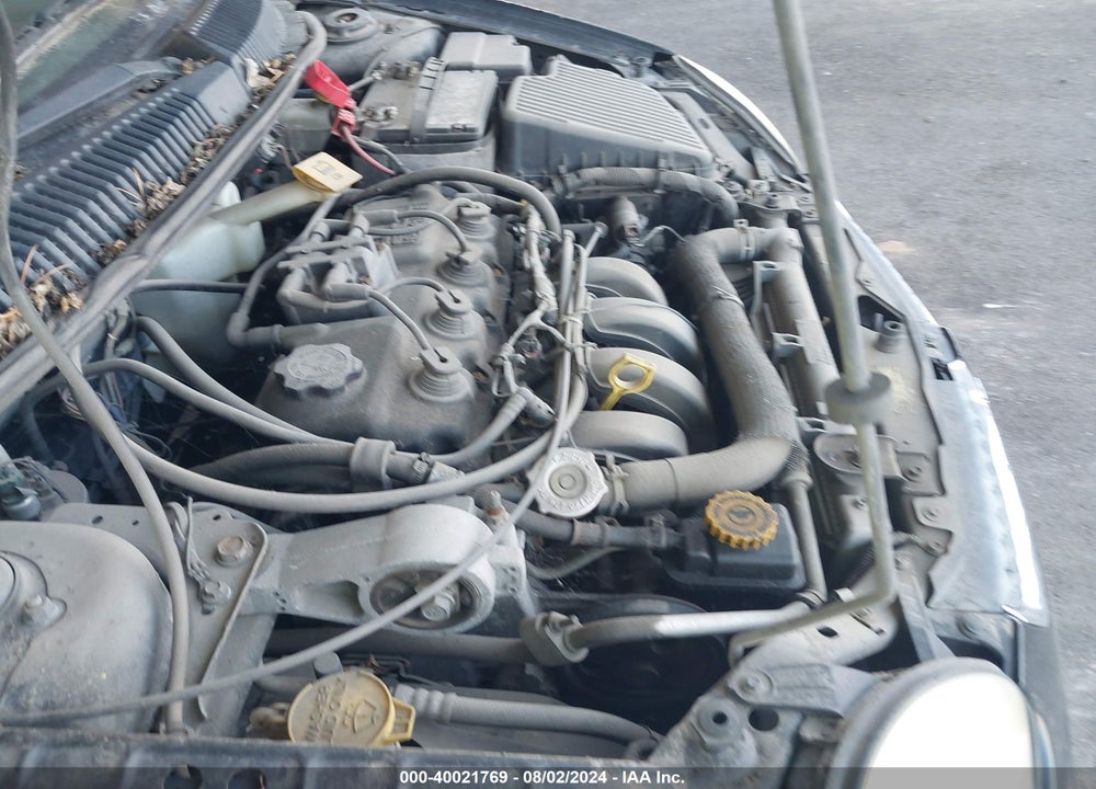 2004 DODGE NEON SXT VIN: 1B3ES56C94D511852
