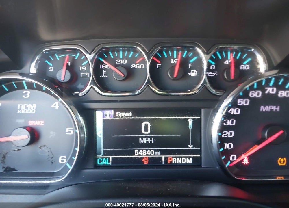 2015 CHEVROLET SUBURBAN 1500 LT VIN: 1GNSCJKC8FR695093