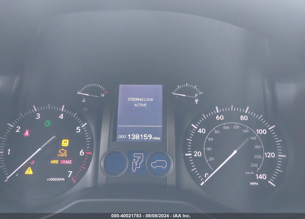2014 LEXUS 460 VIN: JTJBM7FX7E5075862