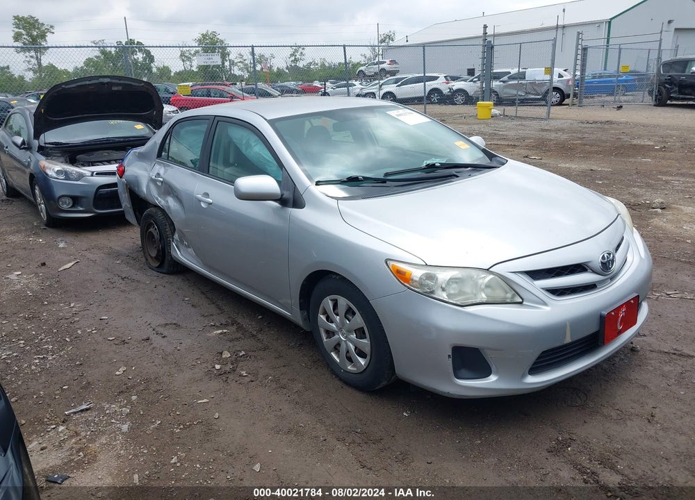 2011 TOYOTA COROLLA LE VIN: JTDBU4EE9B9125182