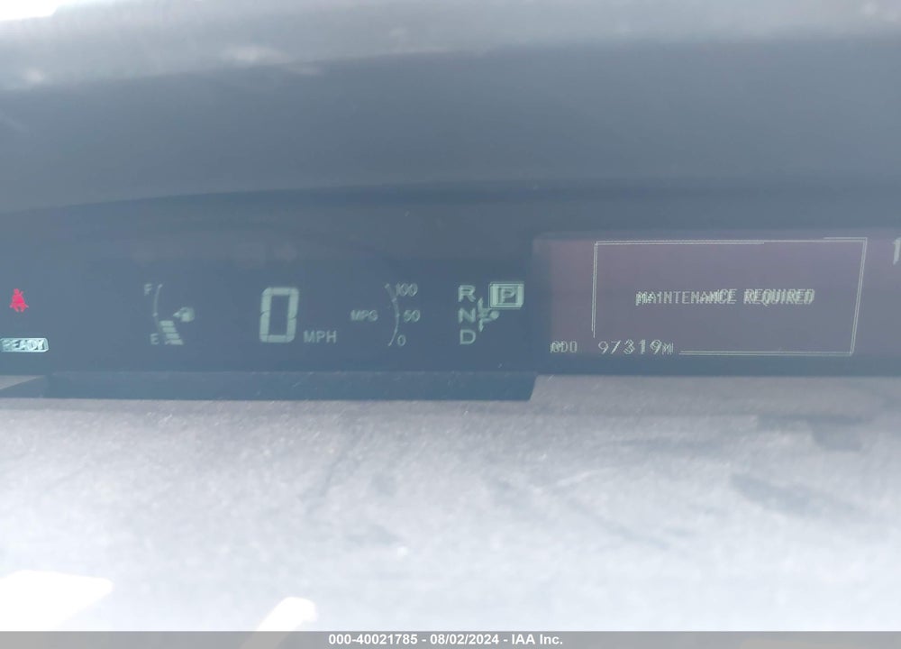 2015 TOYOTA PRIUS TWO VIN: JTDKN3DUXF1981966