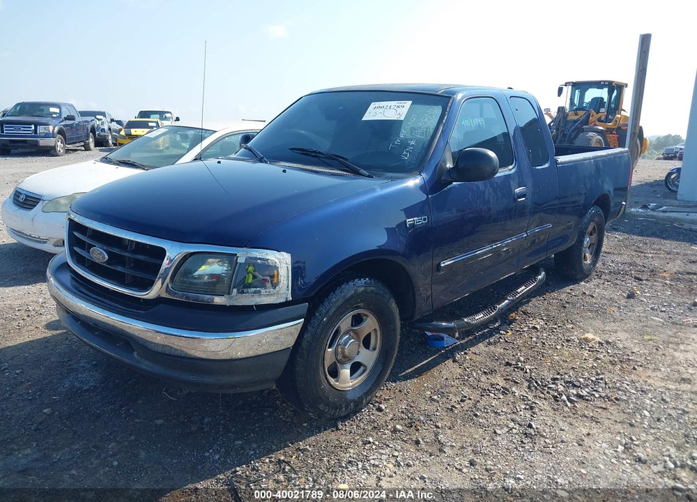 2003 FORD F-150 XL/XLT/XLT HERITAGE VIN: 2FTRX17263CA62807