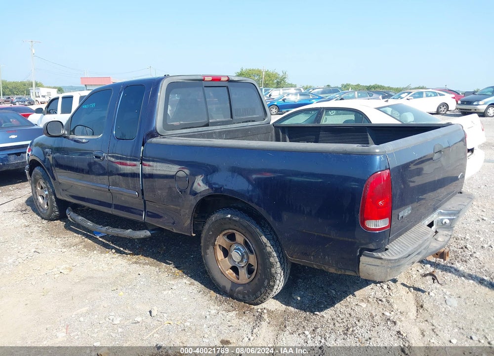 2003 FORD F-150 XL/XLT/XLT HERITAGE VIN: 2FTRX17263CA62807