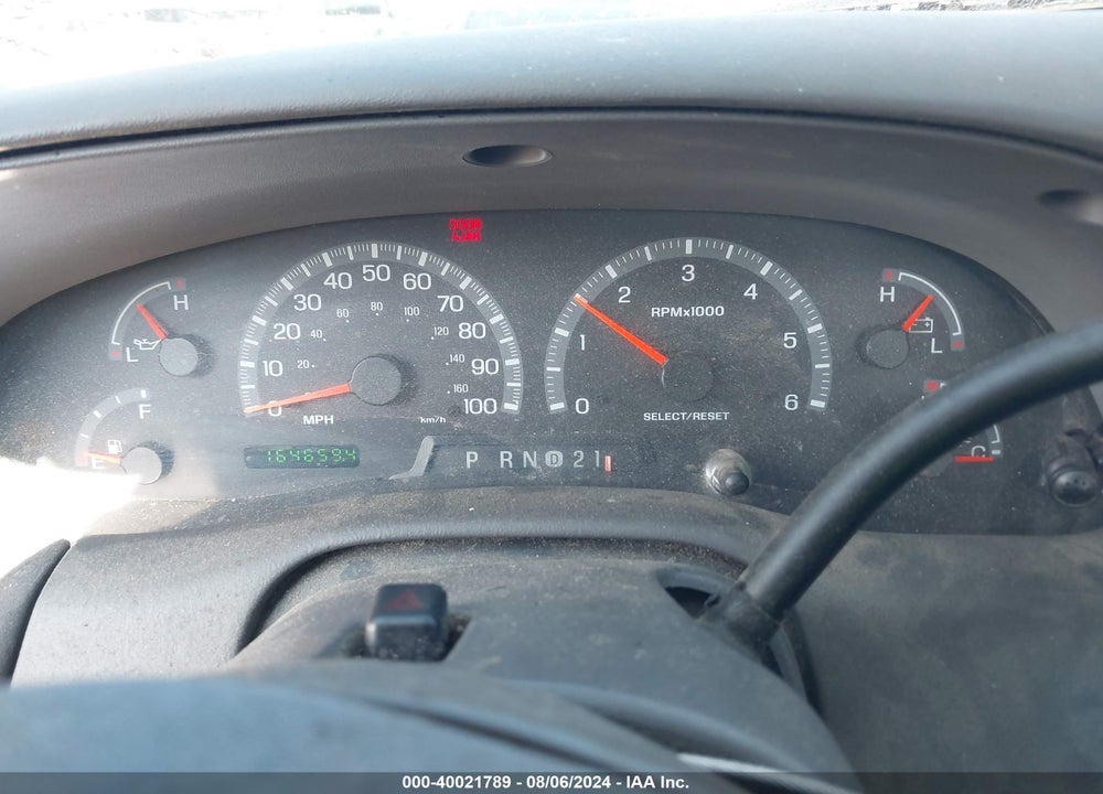 2003 FORD F-150 XL/XLT/XLT HERITAGE VIN: 2FTRX17263CA62807
