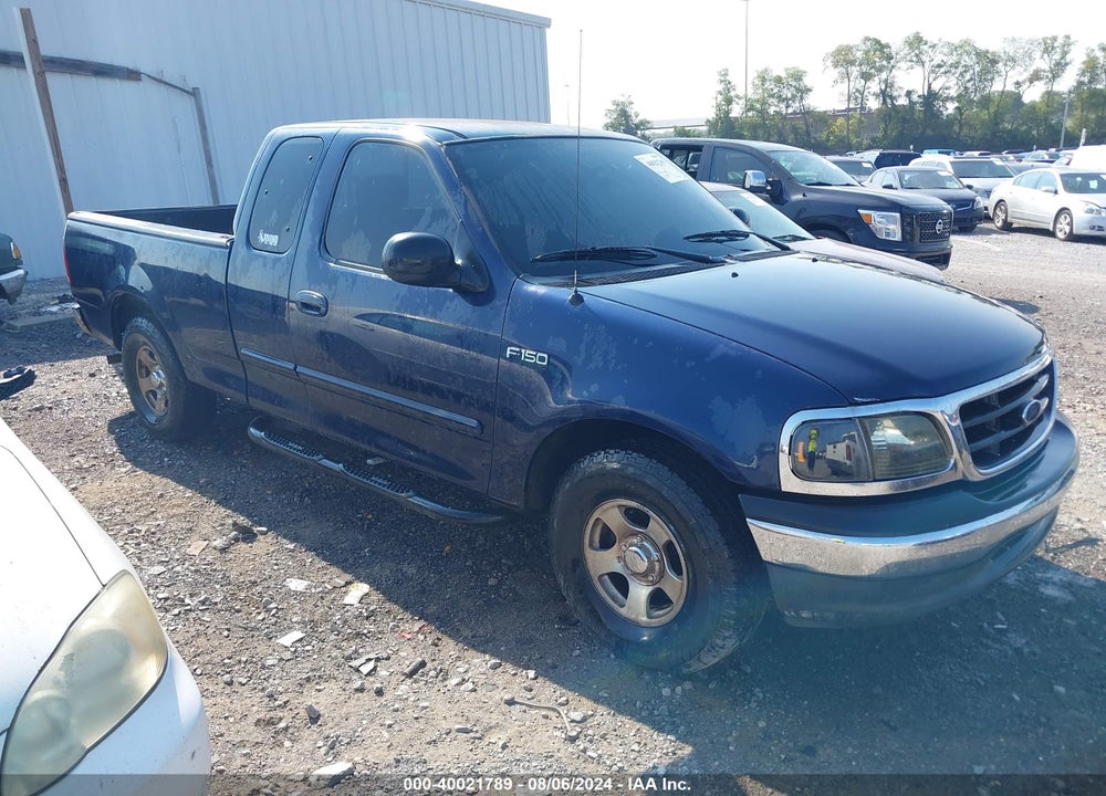 2003 FORD F-150 XL/XLT/XLT HERITAGE VIN: 2FTRX17263CA62807