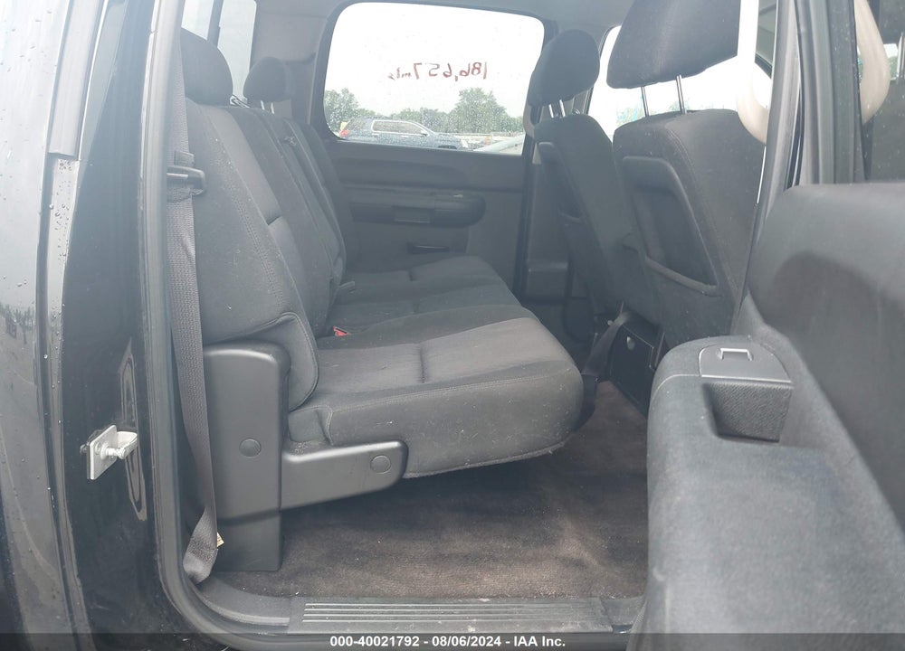 2013 CHEVROLET SILVERADO 1500 LT VIN: 3GCPKSE77DG232767