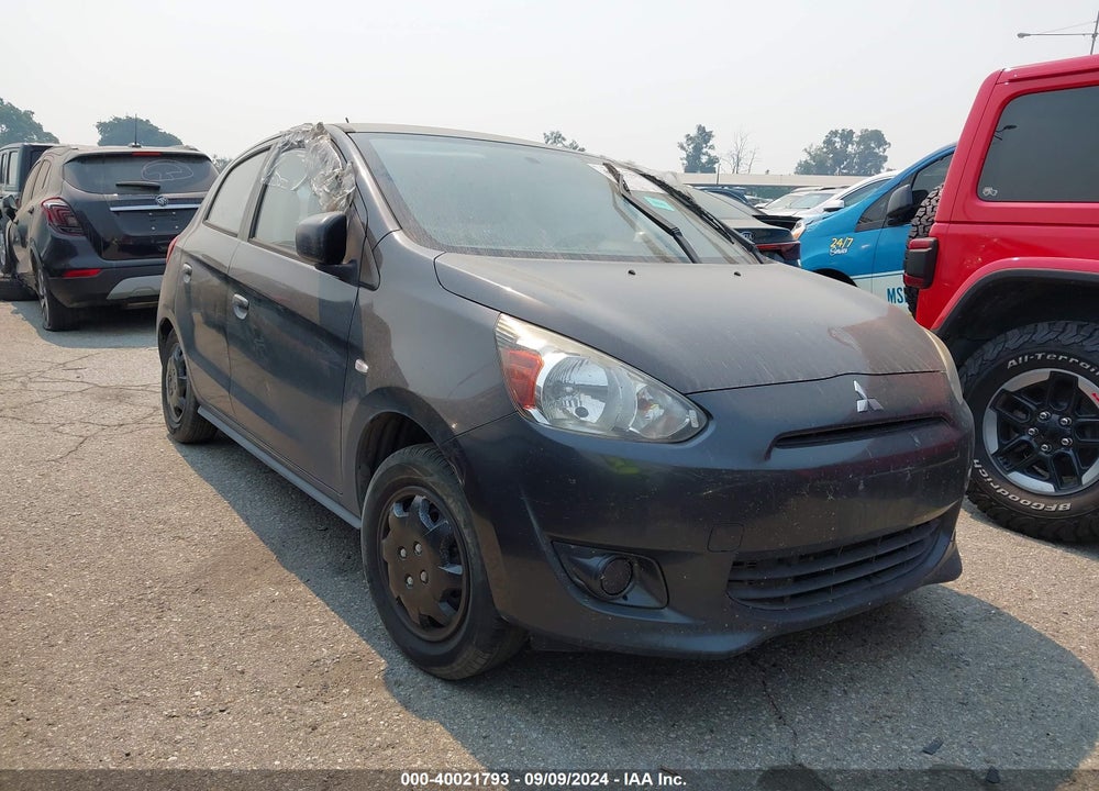 2015 MITSUBISHI MIRAGE DE/RF VIN: ML32A3HJ4FH003663