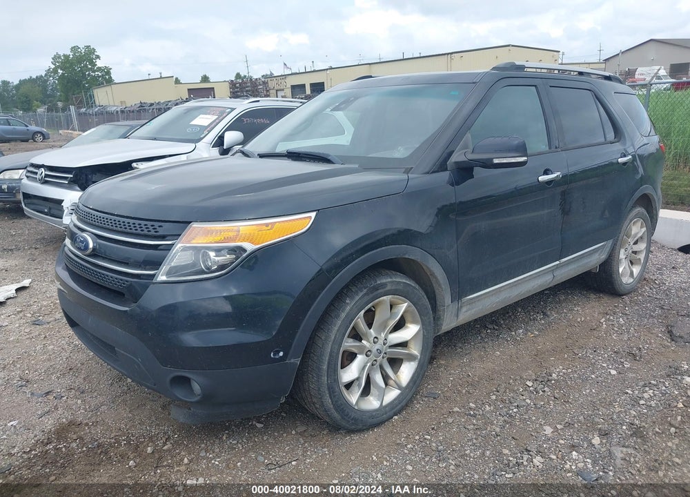 2014 FORD EXPLORER LIMITED VIN: 1FM5K8F84EGA98889