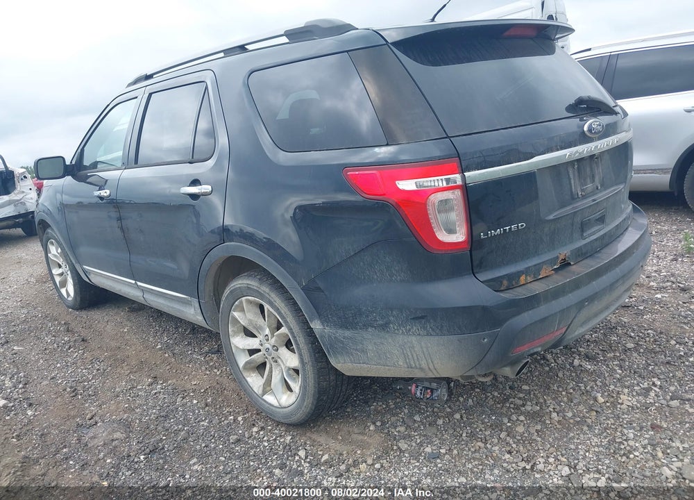 2014 FORD EXPLORER LIMITED VIN: 1FM5K8F84EGA98889