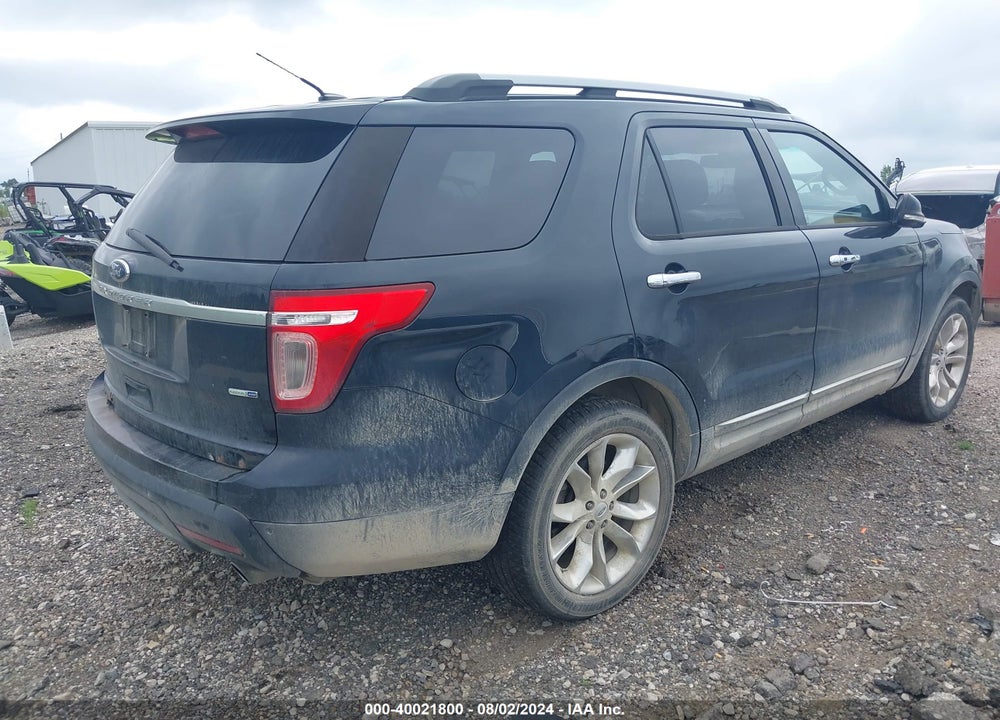 2014 FORD EXPLORER LIMITED VIN: 1FM5K8F84EGA98889