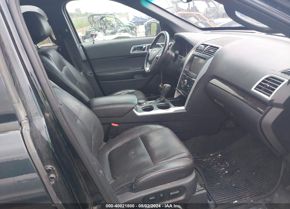 2014 FORD EXPLORER LIMITED VIN: 1FM5K8F84EGA98889