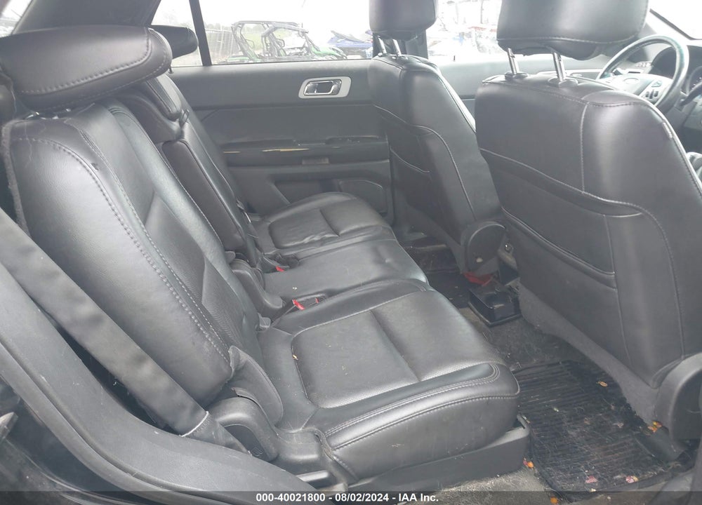 2014 FORD EXPLORER LIMITED VIN: 1FM5K8F84EGA98889