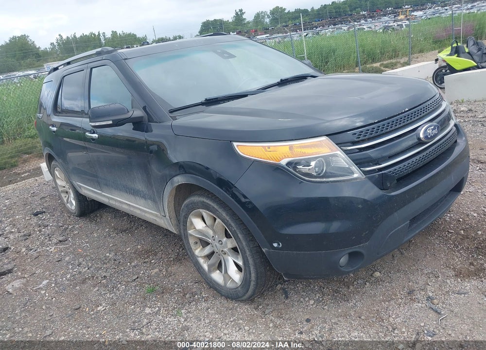 2014 FORD EXPLORER LIMITED VIN: 1FM5K8F84EGA98889