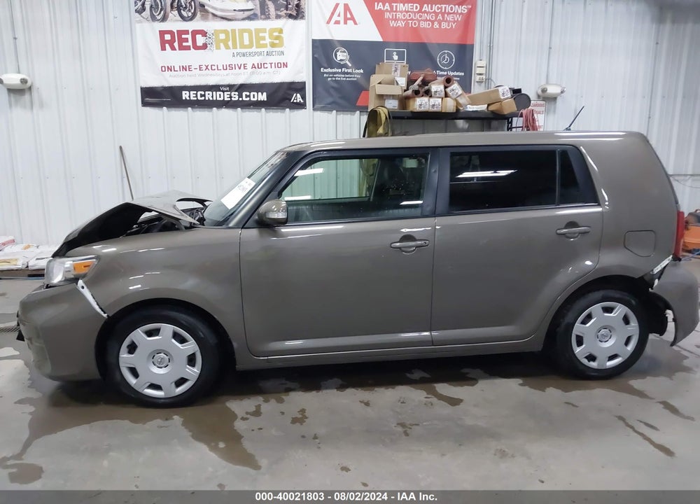 2011 SCION XB VIN: JTLZE4FE5B1125712