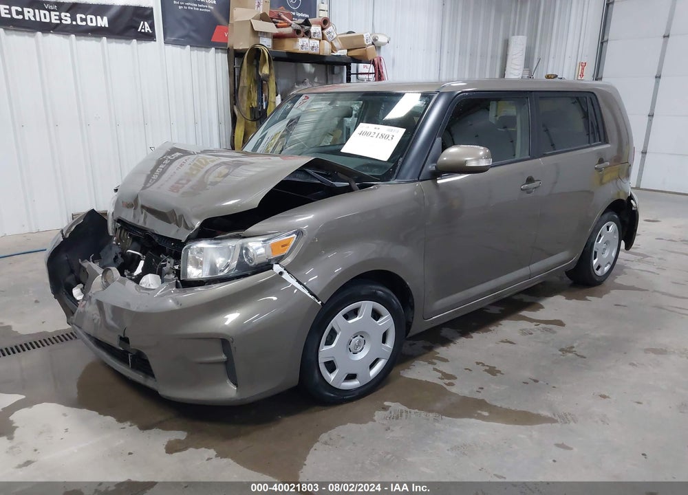 2011 SCION XB VIN: JTLZE4FE5B1125712