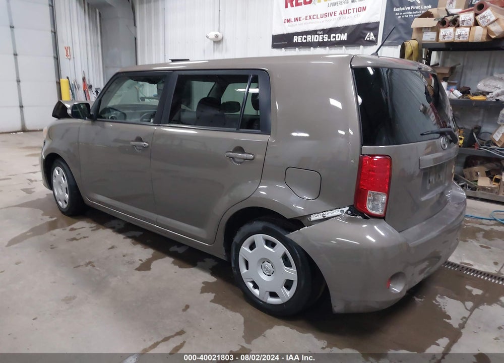 2011 SCION XB VIN: JTLZE4FE5B1125712