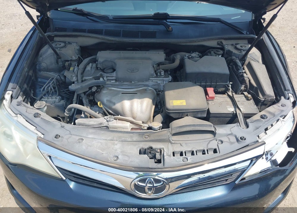 2013 TOYOTA CAMRY VIN: 4T4BF1FK0DR279438