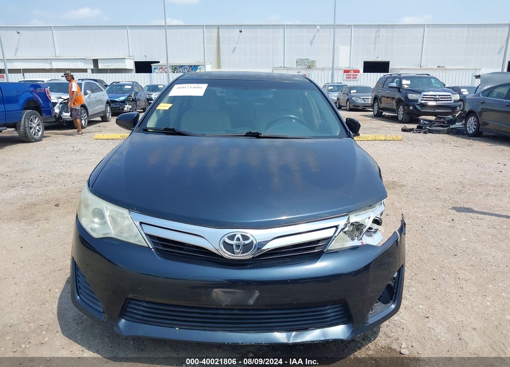 2013 TOYOTA CAMRY VIN: 4T4BF1FK0DR279438