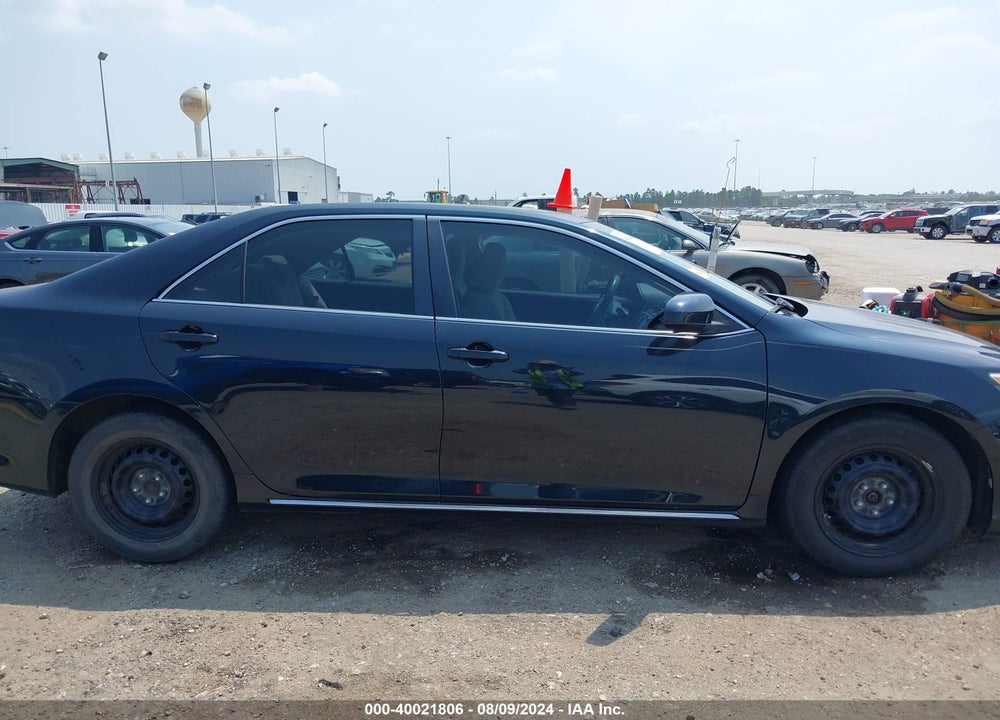2013 TOYOTA CAMRY VIN: 4T4BF1FK0DR279438