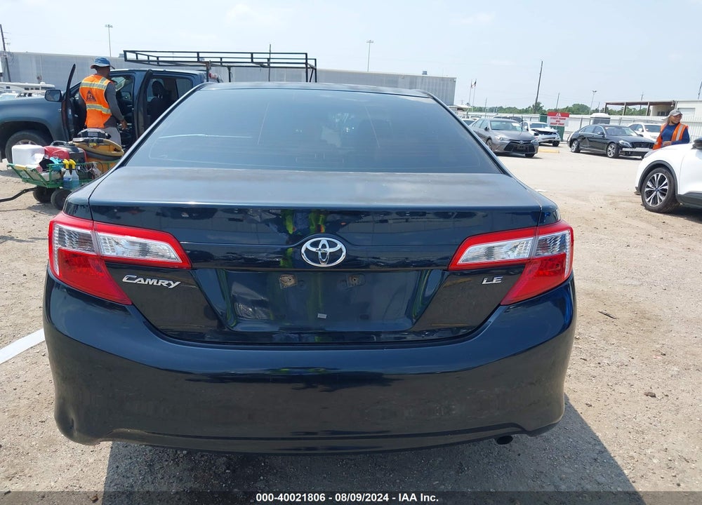 2013 TOYOTA CAMRY VIN: 4T4BF1FK0DR279438