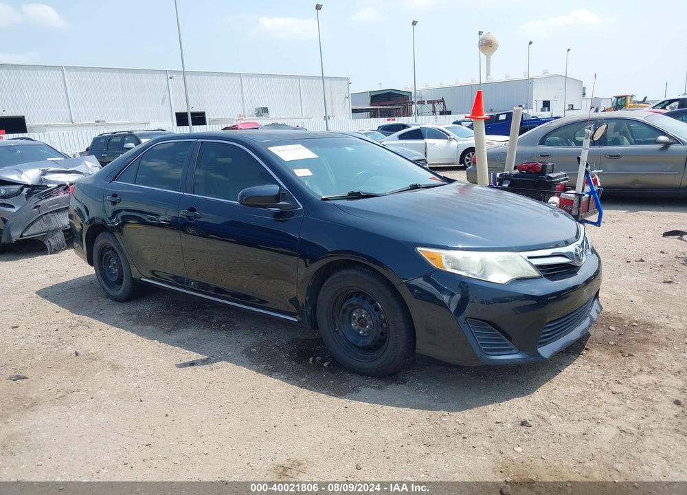 2013 TOYOTA CAMRY VIN: 4T4BF1FK0DR279438