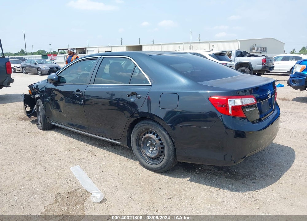 2013 TOYOTA CAMRY VIN: 4T4BF1FK0DR279438