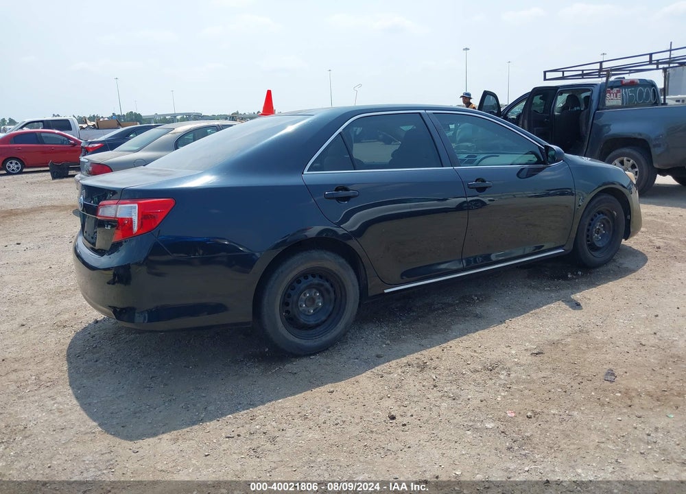 2013 TOYOTA CAMRY VIN: 4T4BF1FK0DR279438