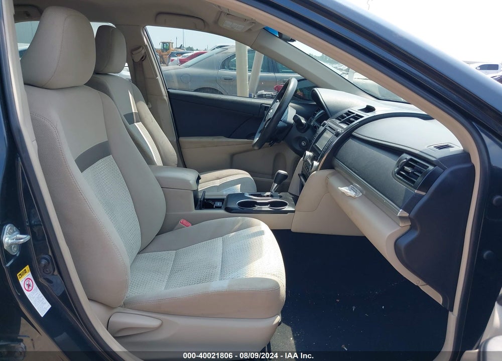 2013 TOYOTA CAMRY VIN: 4T4BF1FK0DR279438