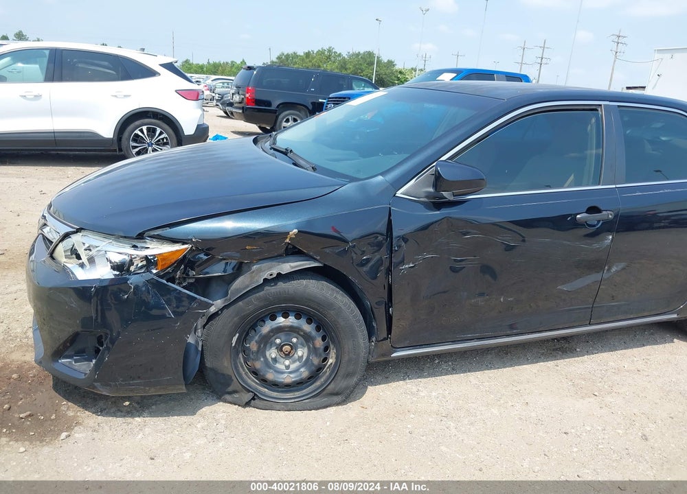2013 TOYOTA CAMRY VIN: 4T4BF1FK0DR279438