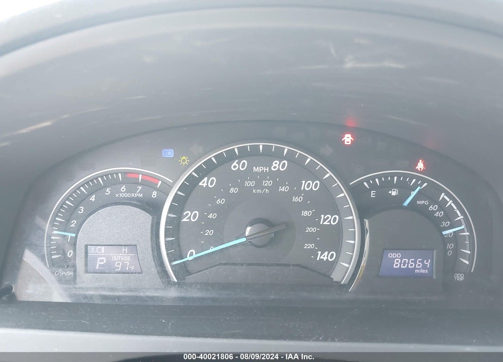 2013 TOYOTA CAMRY VIN: 4T4BF1FK0DR279438