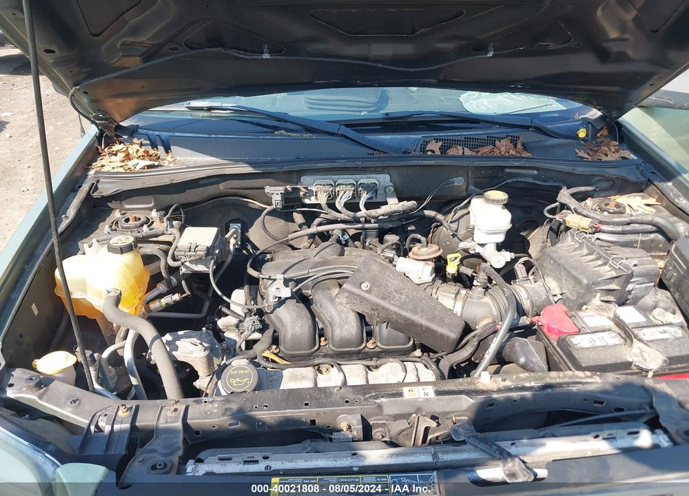 2008 MERCURY MARINER V6 VIN: 4M2CU91138KJ09446
