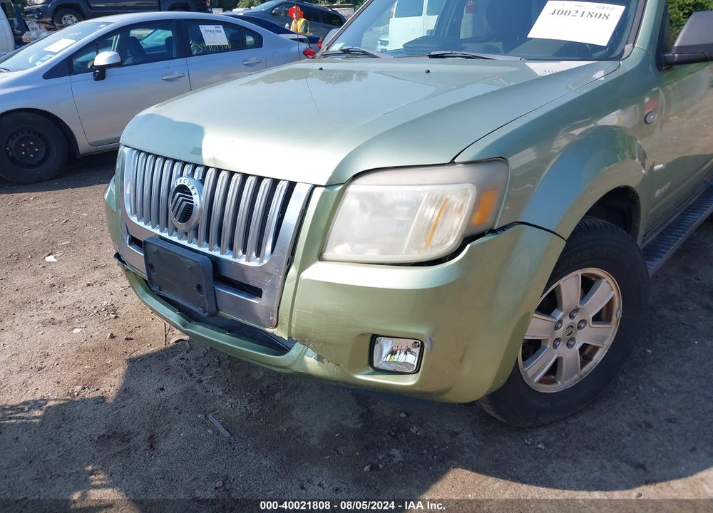 2008 MERCURY MARINER V6 VIN: 4M2CU91138KJ09446