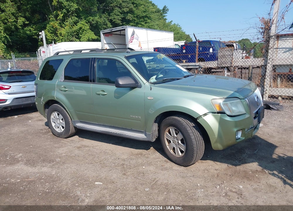 2008 MERCURY MARINER V6 VIN: 4M2CU91138KJ09446