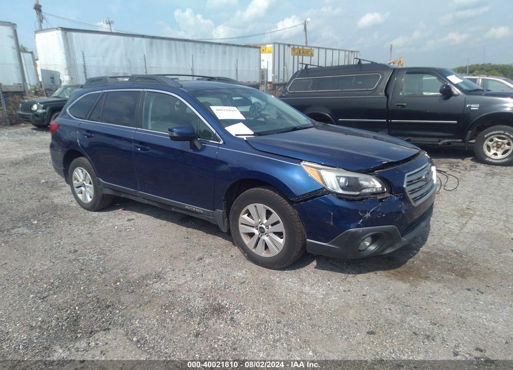 2015 SUBARU OUTBACK 2.5I PREMIUM VIN: 4S4BSAFCXF3299137