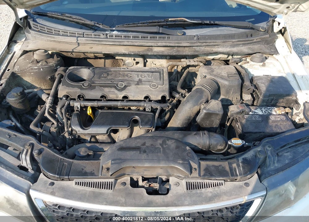 2012 KIA FORTE LX VIN: KNAFT4A26C5518661
