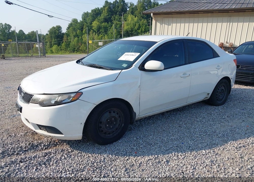 2012 KIA FORTE LX VIN: KNAFT4A26C5518661