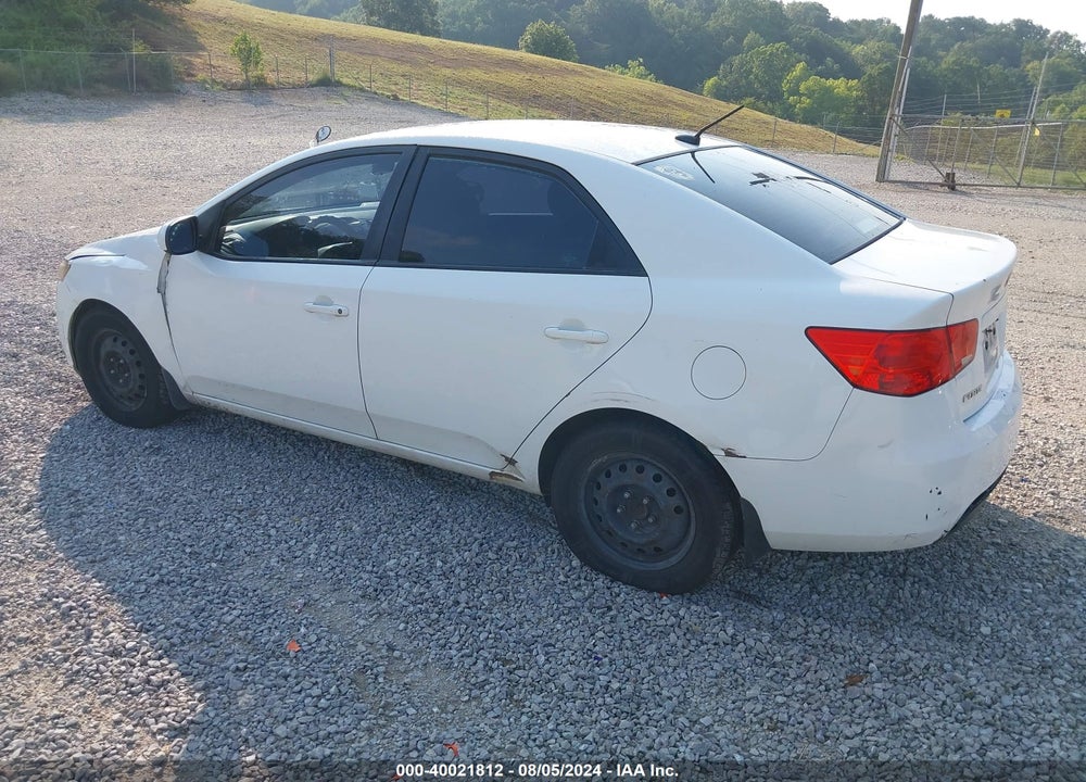 2012 KIA FORTE LX VIN: KNAFT4A26C5518661