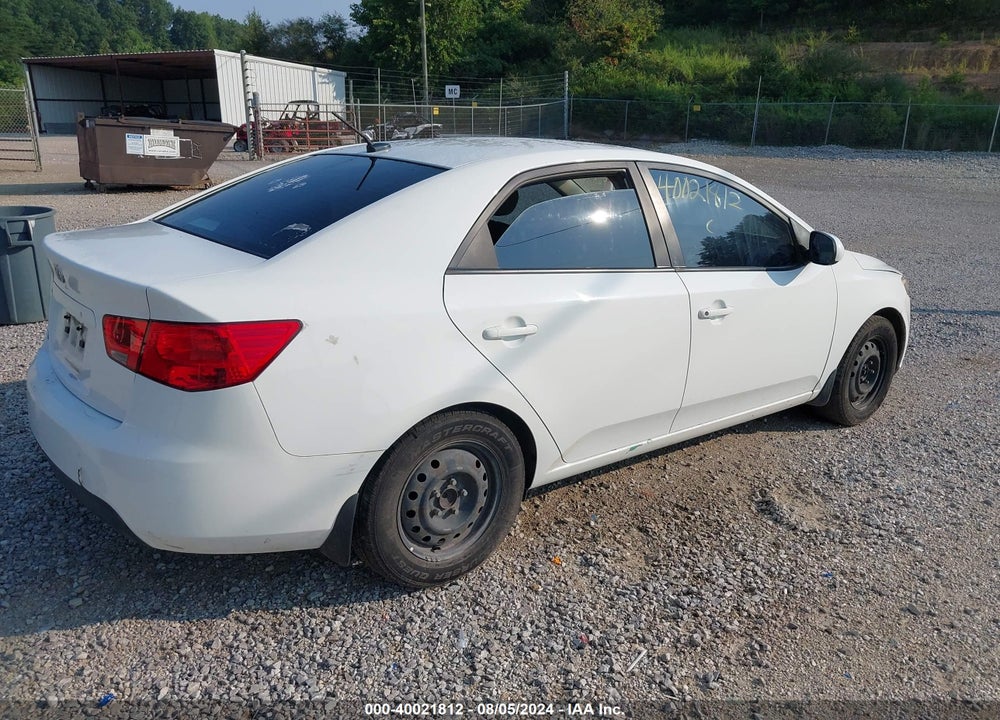 2012 KIA FORTE LX VIN: KNAFT4A26C5518661