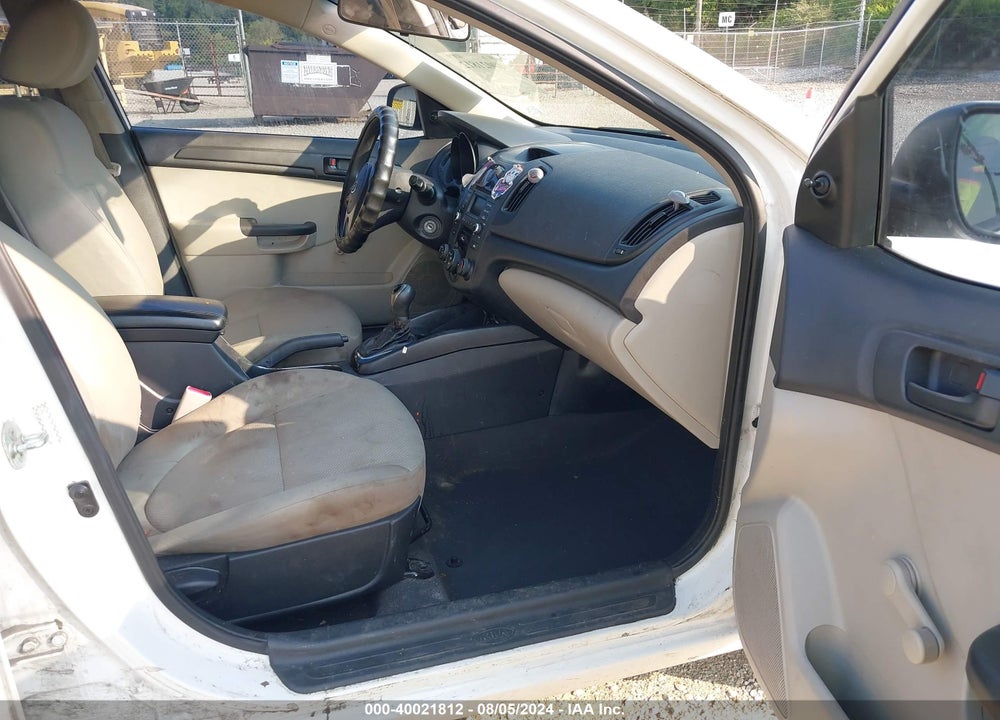 2012 KIA FORTE LX VIN: KNAFT4A26C5518661