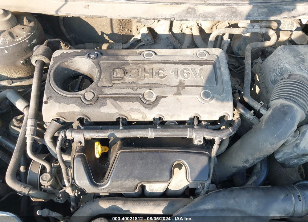 2012 KIA FORTE LX VIN: KNAFT4A26C5518661